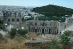 Acropolis and the Forum Below